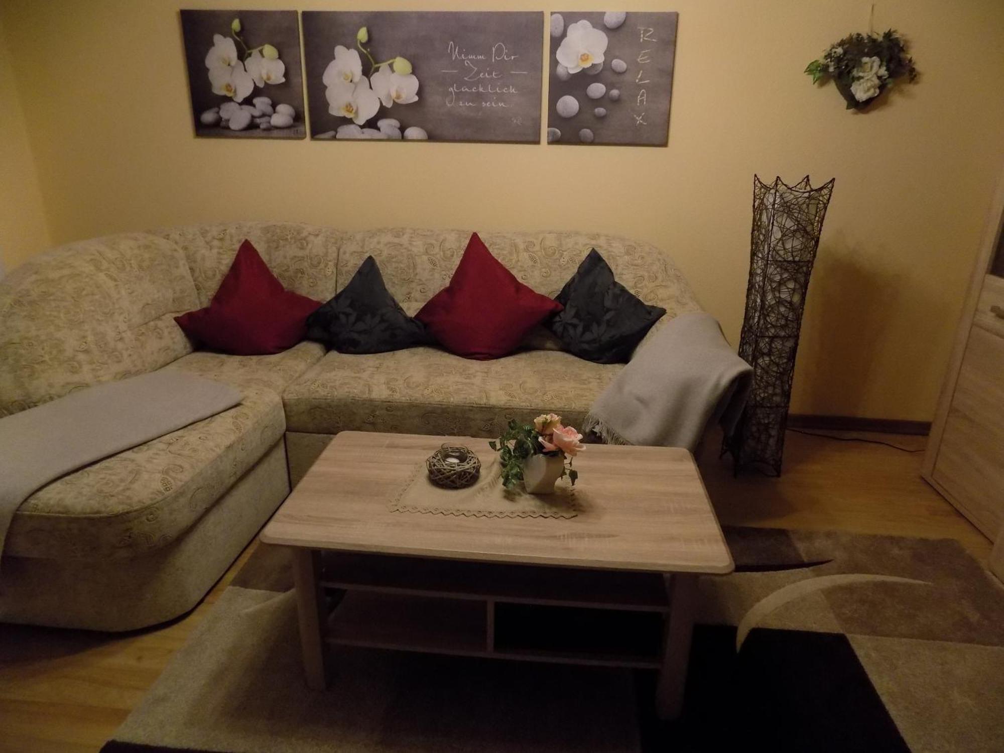 Haus Alexandra Apartment Schoneberg  ภายนอก รูปภาพ